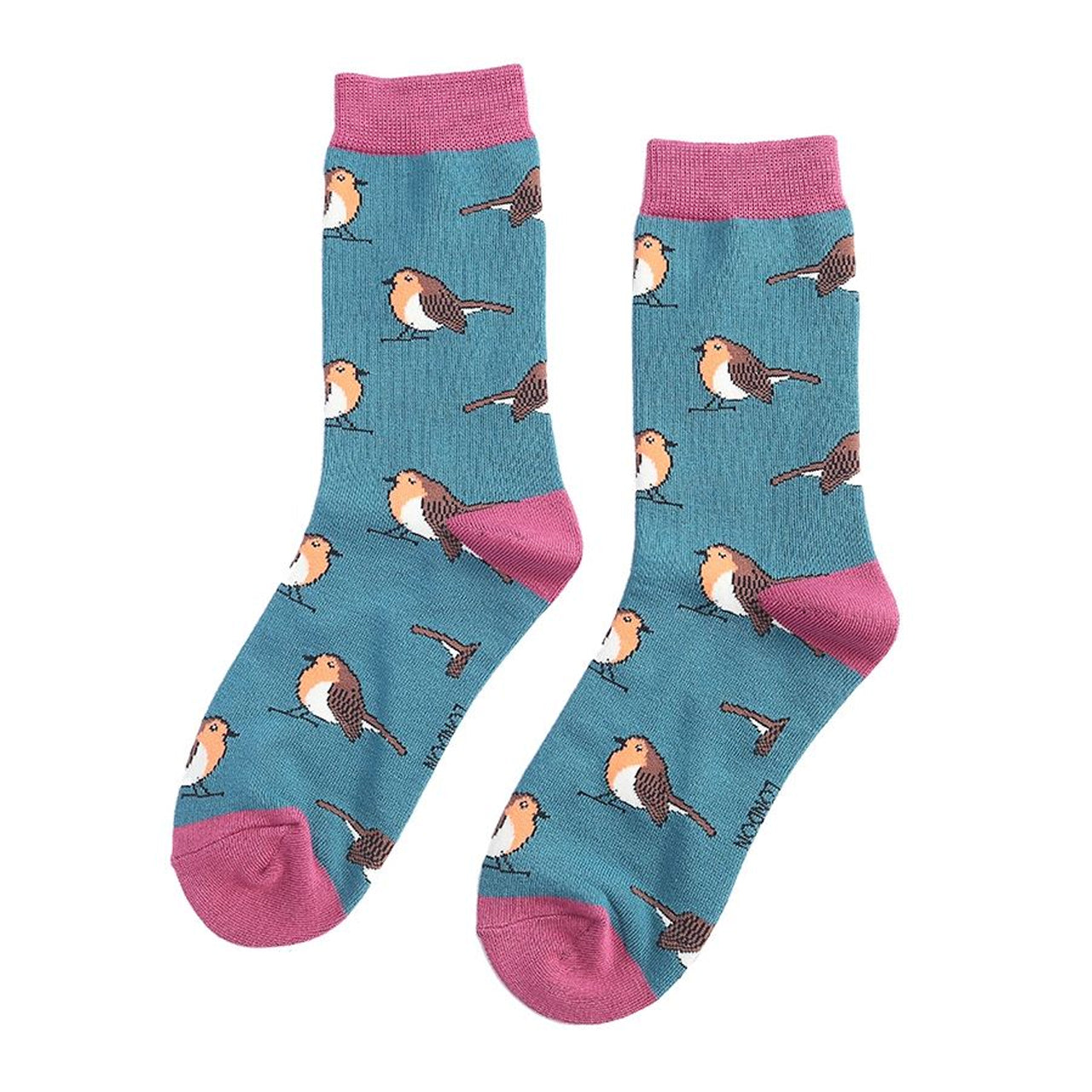 Robin Bamboo Socks