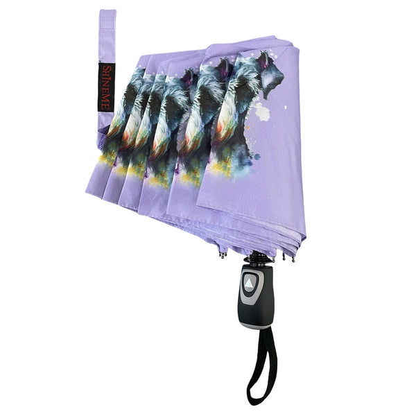 Schnauzer Dog Print Umbrella