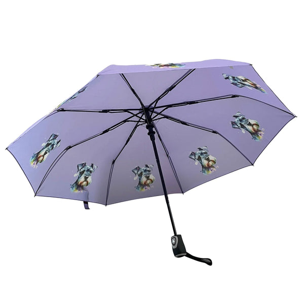 Schnauzer Dog Print Umbrella