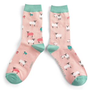 Sheep Bamboo Socks
