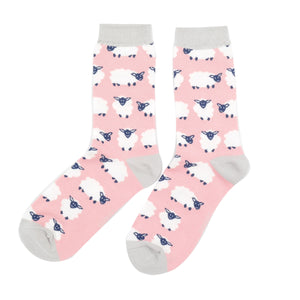 Little Sheep Bamboo Socks