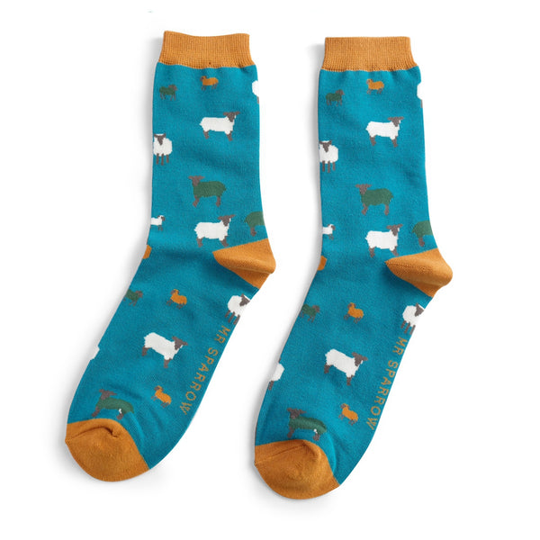 Sheep Mens Bamboo Socks