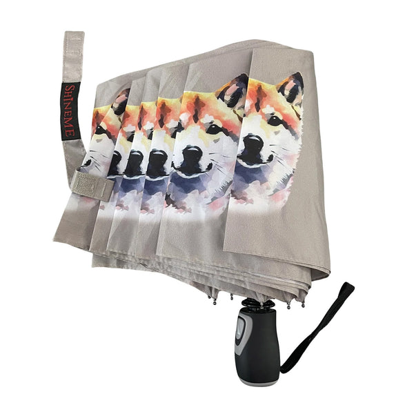 Shiba Inu Dog Print Umbrella