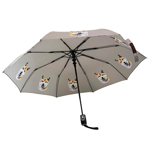 Shiba Inu Dog Print Umbrella