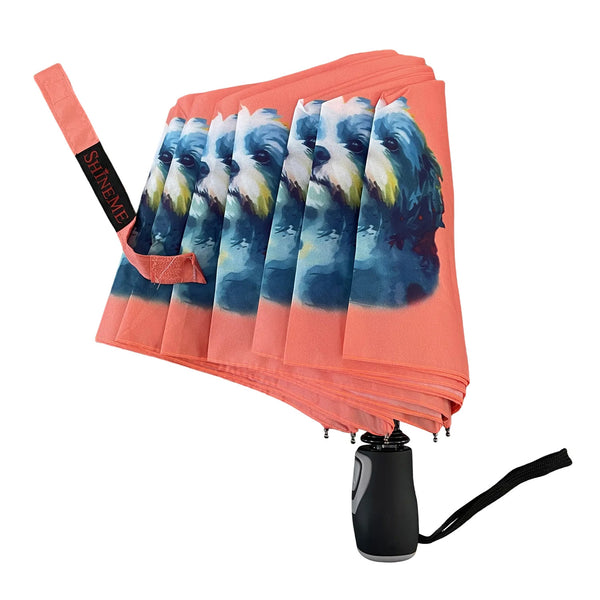 Shih Tzu Dog Print Umbrella