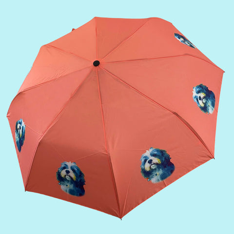 Shih Tzu Dog Print Umbrella