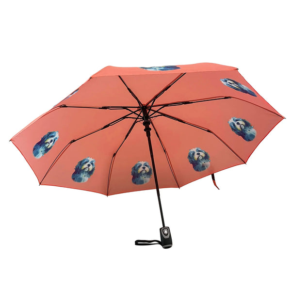 Shih Tzu Dog Print Umbrella