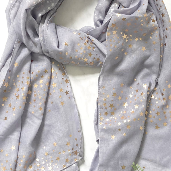 Little Star Sparkly Scarf