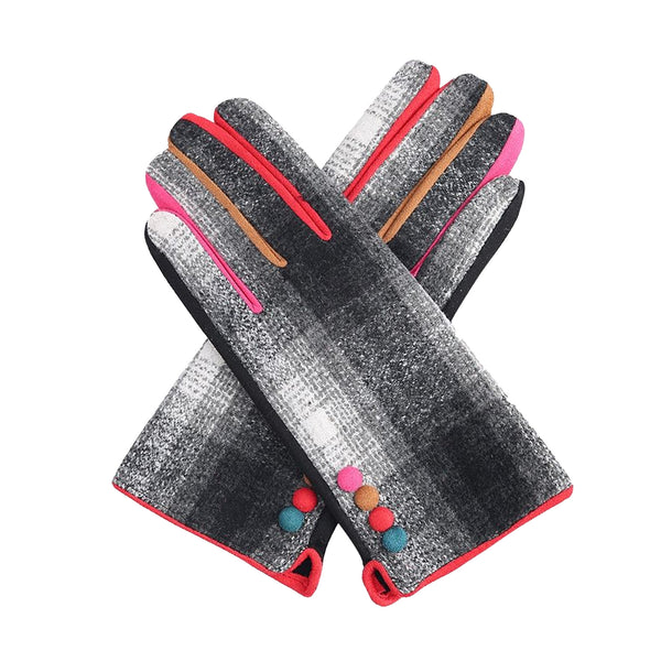 Tweed Gloves - Touchscreen Compatible