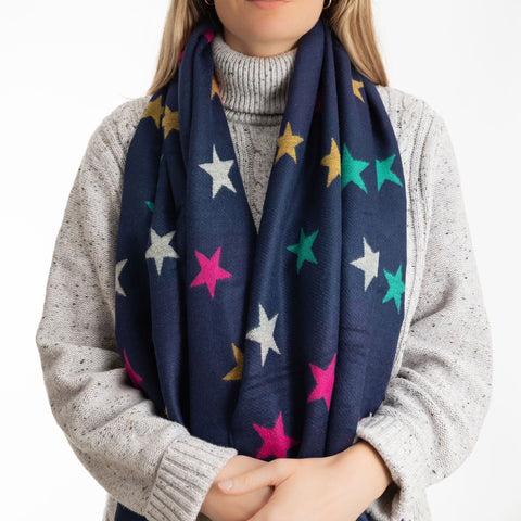 Bright Stars Winter Scarf