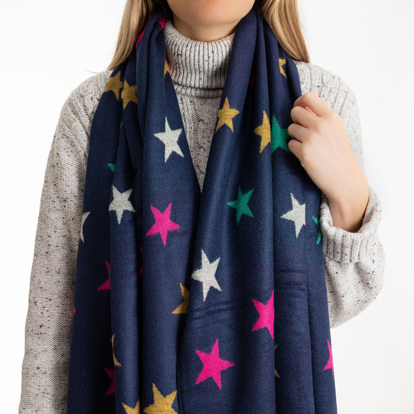 Bright Stars Winter Scarf