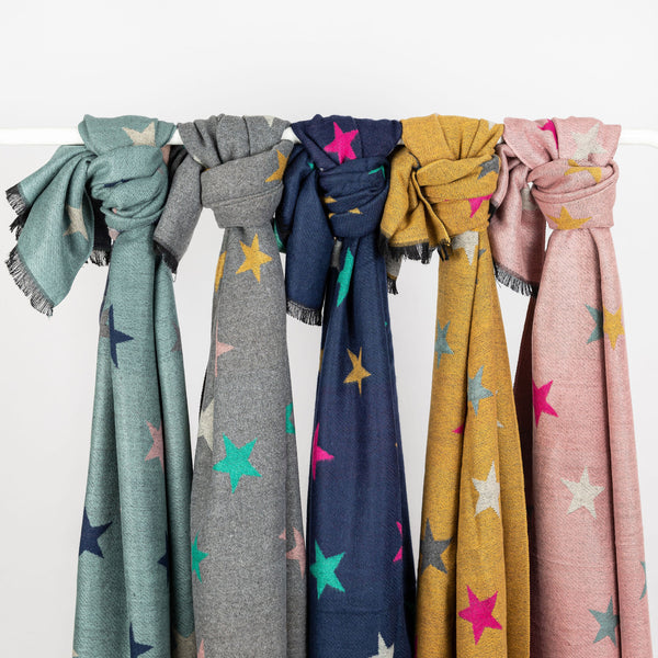 Bright Stars Winter Scarf