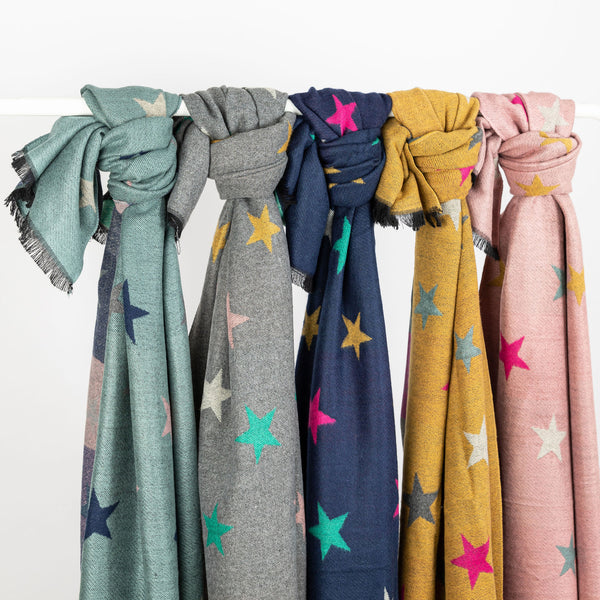 Bright Stars Winter Scarf