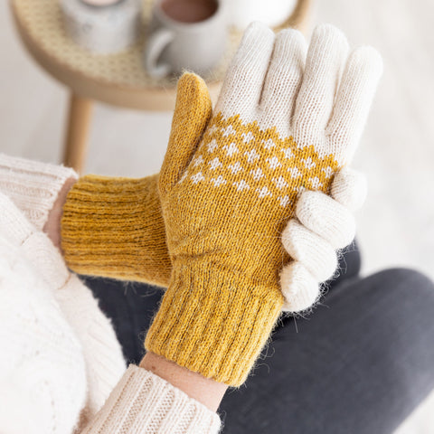 Nordic Knit Gloves