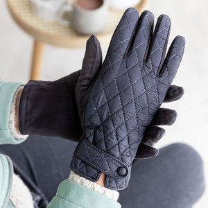 Quilted Ladies Gloves