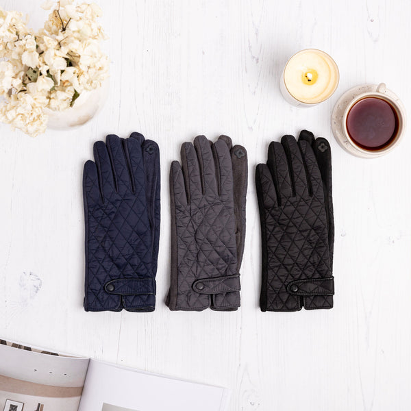 Quilted Ladies Gloves