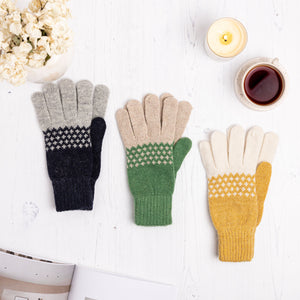 Nordic Knit Gloves