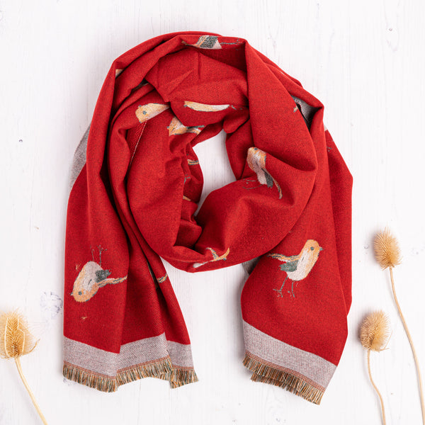 Robin Winter Scarf