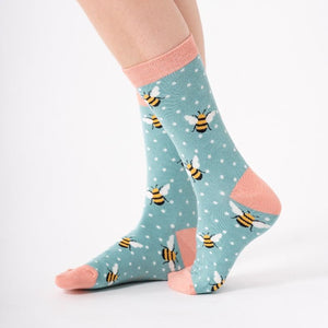 Bee Bamboo Socks