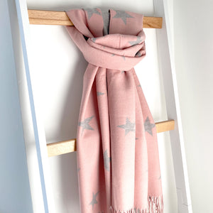 Cashmere Star Scarf