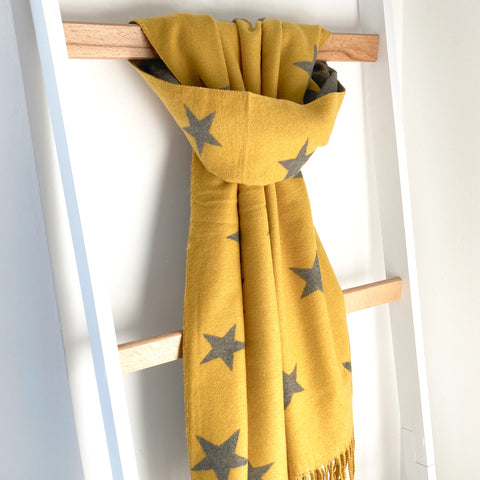 Cashmere Star Scarf