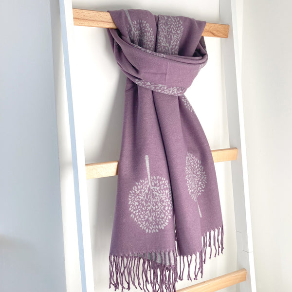 Cashmere Tree Of Life Scarf