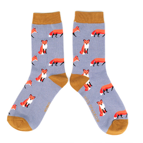 Fox Bamboo Socks