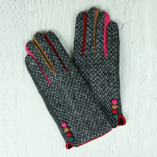 Herringbone Gloves