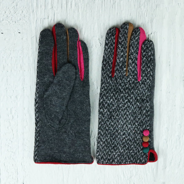 Herringbone Gloves