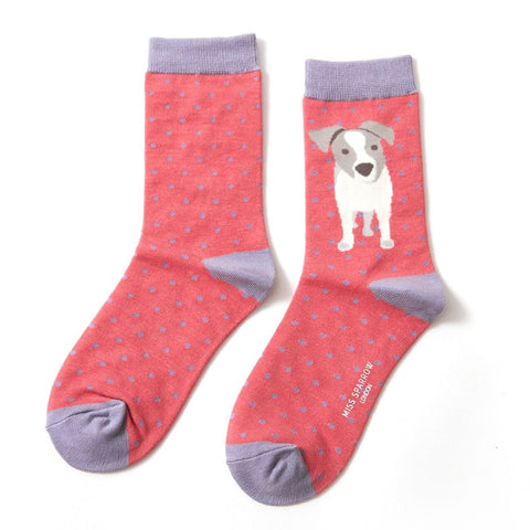 Jack Russell Bamboo Socks