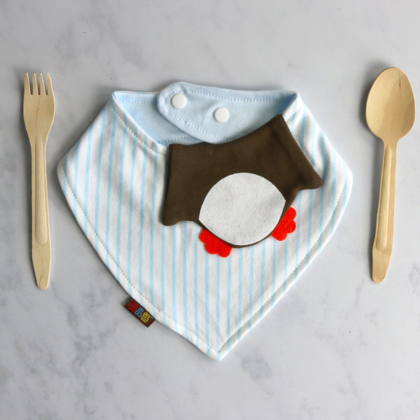 Little Animal Dribble Bib