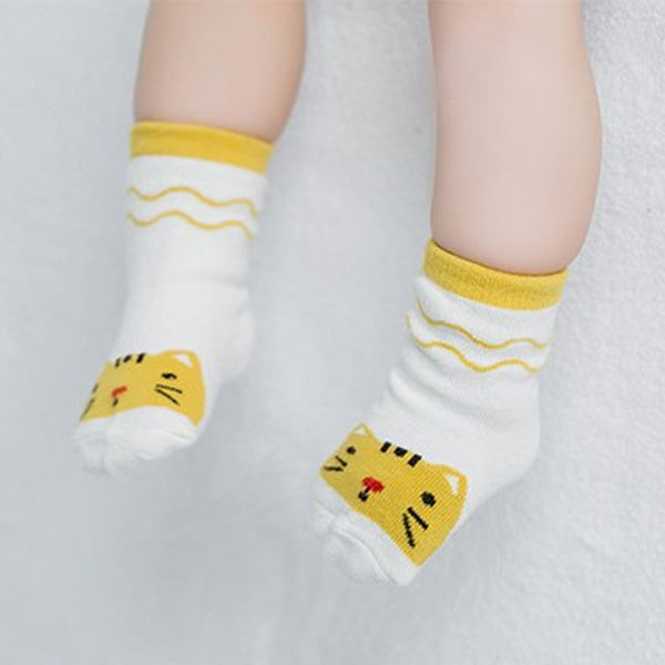 Little Kitten Baby Socks