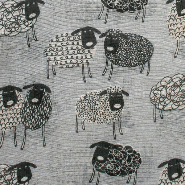 Sheep Print Scarf
