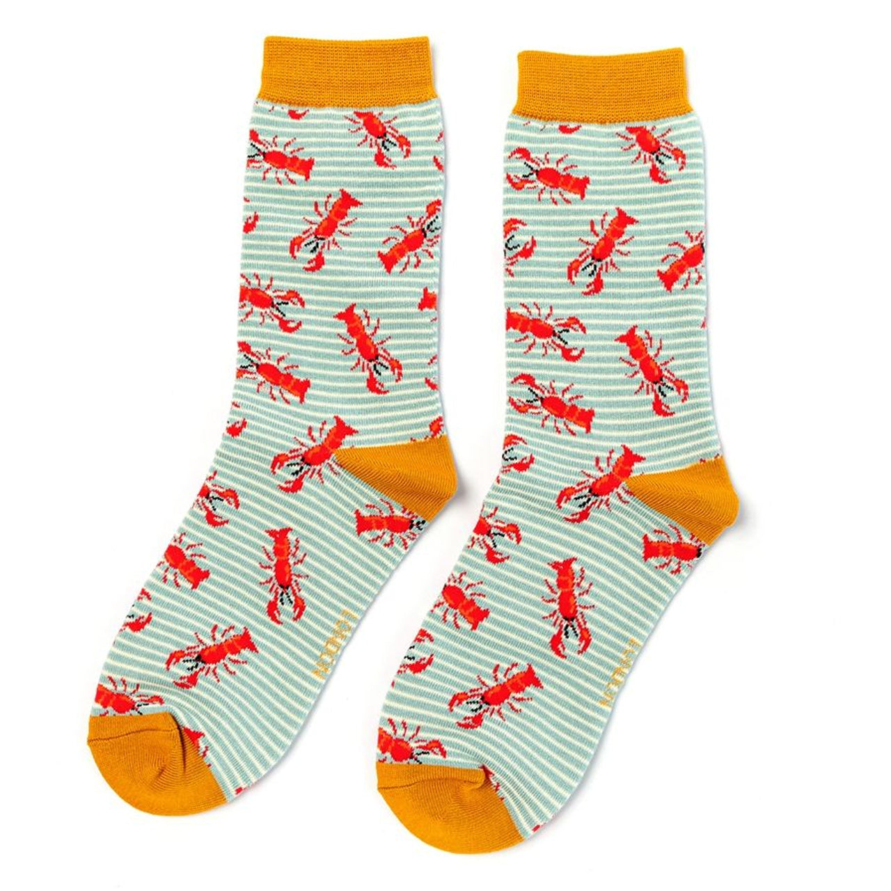 Lobster Bamboo Socks