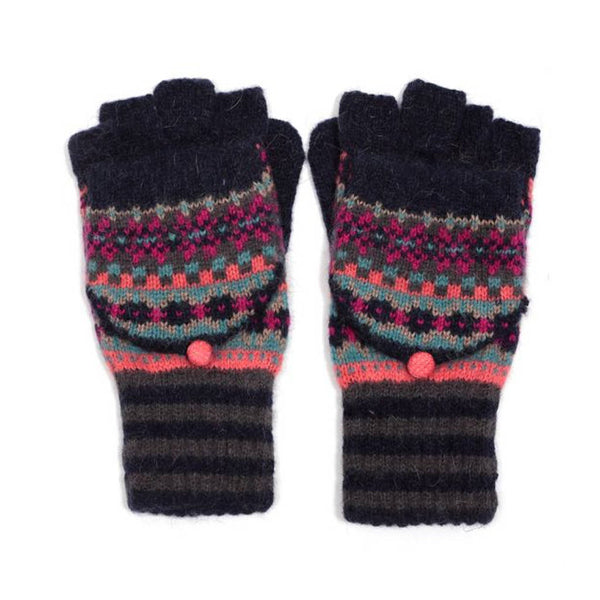 Fabulous Fairisle Knit Gloves