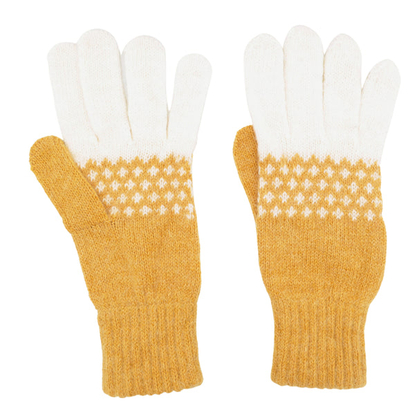 Nordic Knit Gloves