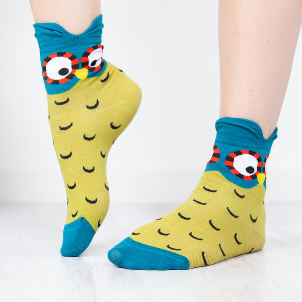 Little Owl Box of Socks