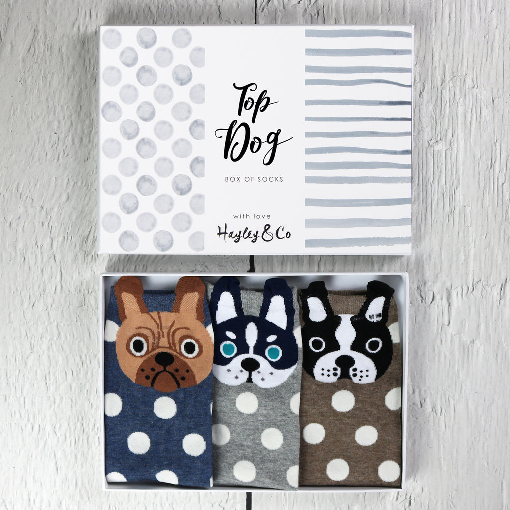 Top dog clearance box